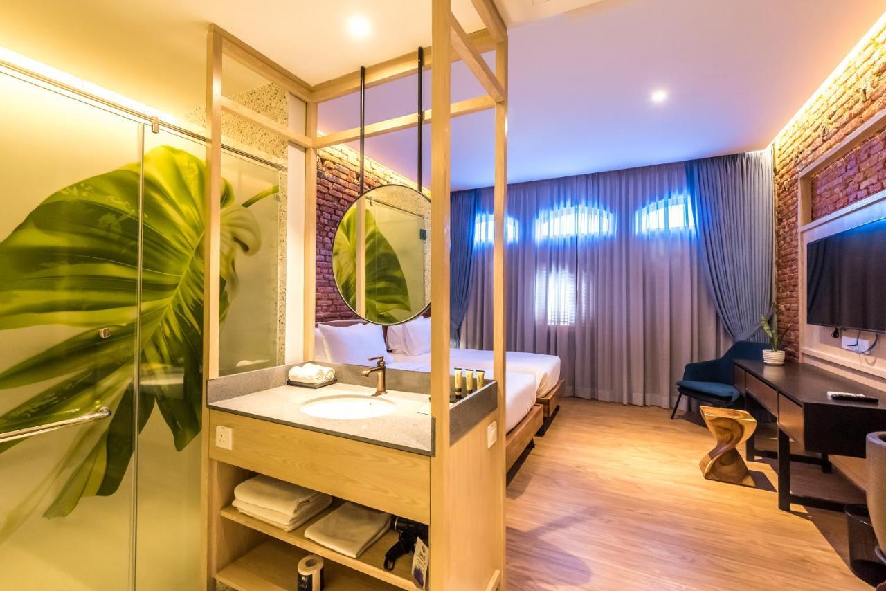 Tien Terrace Macalister Hotel George Town Exterior photo